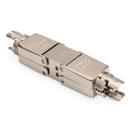 ⁨Digitus | DN-93912 | Field Termination Coupler CAT 6A, 500 MHz for AWG 22-26, fully shielded with metal srew cap⁩ w sklepie Wasserman.eu