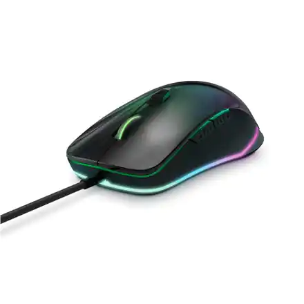 ⁨Energy Sistem Gaming Mouse ESG M3 Neon (Mirror Effect, USB braided cable, RGB LED light, 7200 DPI) Energy Sistem | Wired | ESG M⁩ w sklepie Wasserman.eu