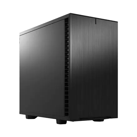 ⁨Fractal Design Define 7 Nano Black Solid, Mini ITX, Mini-DTX, Power supply included No⁩ at Wasserman.eu