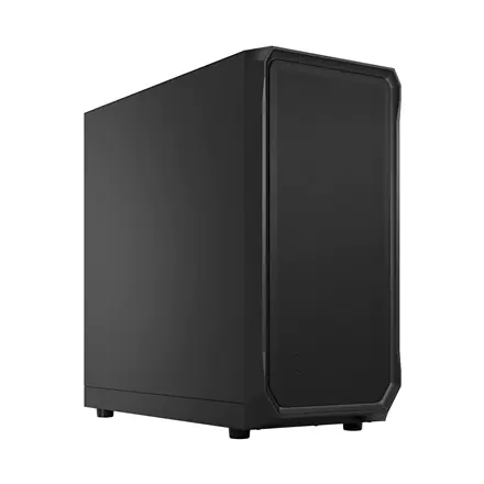 ⁨Fractal Design Focus 2 Black Solid, Midi Tower, zasilacz w zestawie Nie⁩ w sklepie Wasserman.eu