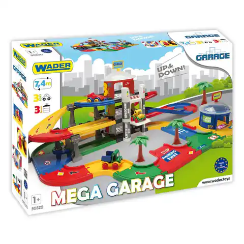 ⁨Mega Garage with a lift 3 levels⁩ at Wasserman.eu