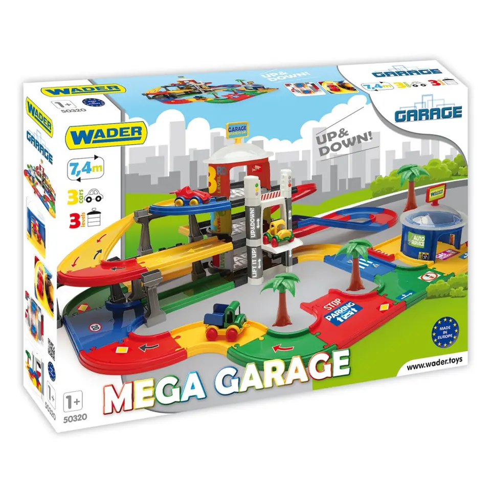 Mega Garage with a lift 3 levels at Wasserman.eu