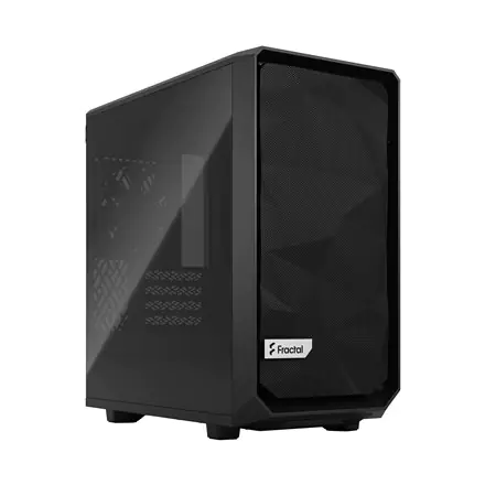 ⁨Fractal Design | Meshify 2 Mini | Side window | Black TG dark tint | mATX | Power supply included No | ATX⁩ w sklepie Wasserman.eu