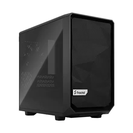 FDE Meshify 2 Nano Black TG Dark Tint at Wasserman.eu