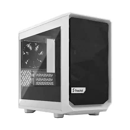 ⁨Fractal Design | Meshify 2 Nano | Side window | White TG clear tint | ITX | Power supply included No | ATX⁩ w sklepie Wasserman.eu