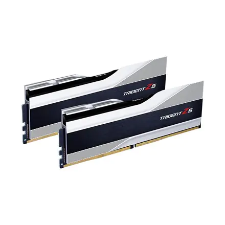 ⁨G.Skill Trident Z5 32 Kit (16GBx2) GB, DDR5, 6400 MHz, PC / server, Registered No, ECC No, White⁩ at Wasserman.eu