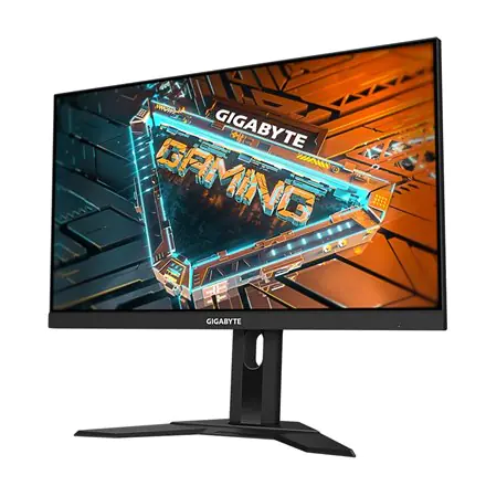 ⁨Gigabyte G24F 2 60.5 cm (23.8") 1920 x 1080 pixels Full HD LCD Black⁩ at Wasserman.eu