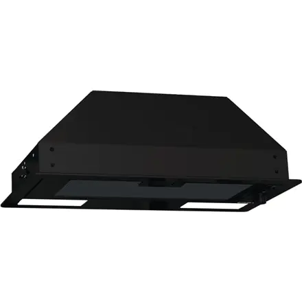 ⁨Gorenje | Okap | BHI681EB | Klasa efektywności energetycznej D | Okap | Szerokość 58 cm | 370 m³/h | Sterowanie mechaniczne | Cz⁩ w sklepie Wasserman.eu