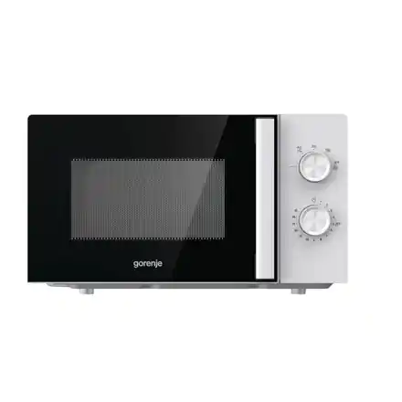 ⁨Gorenje | MO20E1WH | Microwave Oven | Free standing | 20 L | 800 W | Grill | White⁩ w sklepie Wasserman.eu