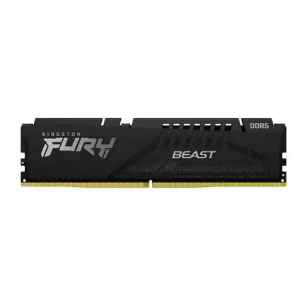 ⁨Kingston Fury Beast 16 GB, DDR5, 5200 MHz, PC / server, Registered No, ECC No, 1x16 GB⁩ at Wasserman.eu