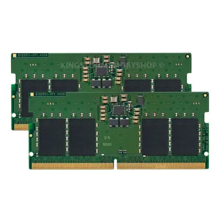 ⁨Kingston | 16 Kit (8GBx2) GB | SODIMM | 4800 MHz | Notebook | Registered No | ECC No⁩ w sklepie Wasserman.eu