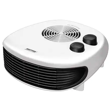 ⁨MPM Fan Heater MUG-20 2000 W, Ilość poziomów mocy 2, Biały⁩ w sklepie Wasserman.eu
