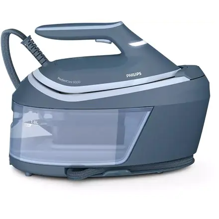 ⁨Philips PSG6042/20 steam ironing station 2400 W 1.8 L SteamGlide Advanced Blue⁩ at Wasserman.eu