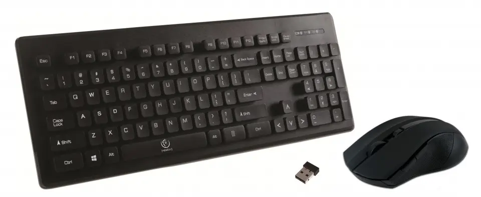 ⁨Wireless Keyboard + Millenium Mouse⁩ at Wasserman.eu