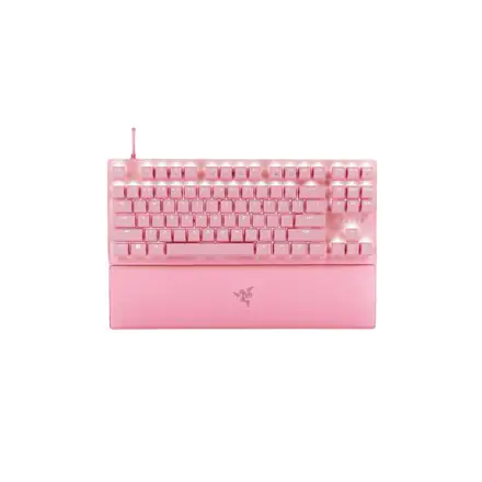 ⁨Razer Optical Gaming Keyboard Huntsman V2 Tenkeyless RGB LED light, US, Wired, Quartz, Linear Red Switch⁩ at Wasserman.eu