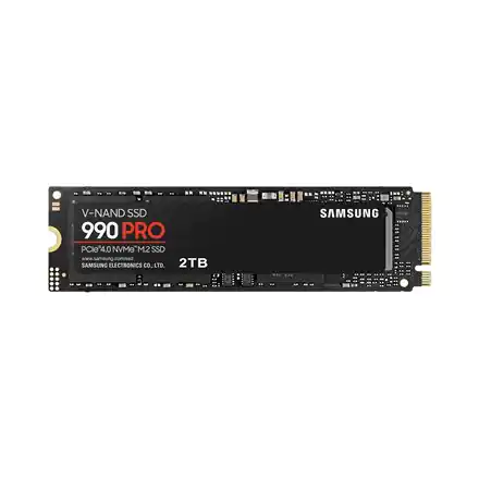 ⁨Samsung 990 PRO 2000 GB, współczynnik kształtu dysku SSD M.2 2280, interfejs SSD PCIe Gen4x4, prędkość zapisu 6900 MB/s, prędkoś⁩ w sklepie Wasserman.eu