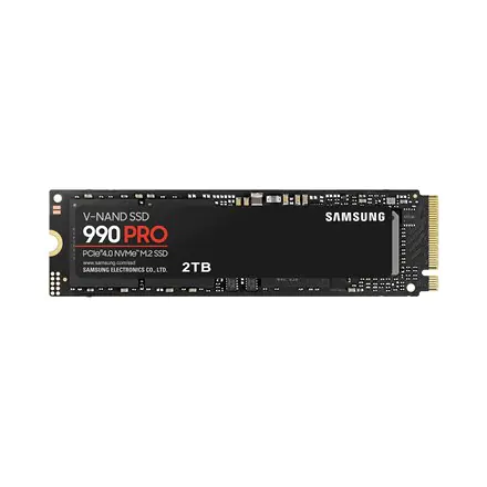 ⁨Samsung 990 PRO 2000 GB, współczynnik kształtu dysku SSD M.2 2280, interfejs SSD PCIe Gen4x4, prędkość zapisu 6900 MB/s, prędkoś⁩ w sklepie Wasserman.eu