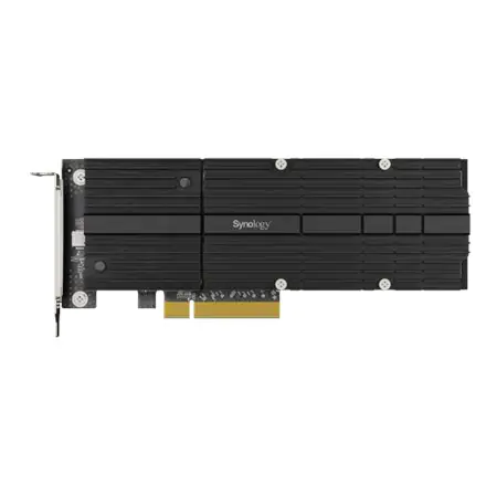 ⁨Synology | M2D20 | Dual-slot M.2 NCMe PCIe SSD adapter card for cashe acceleration GT/s | PCIe 3.0 x8⁩ w sklepie Wasserman.eu