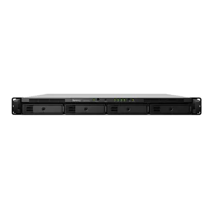 ⁨Synology Rack NAS RS1619xs+ do 4 HDD/SSD Hot-Swap, Intel Xeon D-1527 Quad Core, częstotliwość procesora 2,2 GHz, 8 GB, DDR4, Red⁩ w sklepie Wasserman.eu