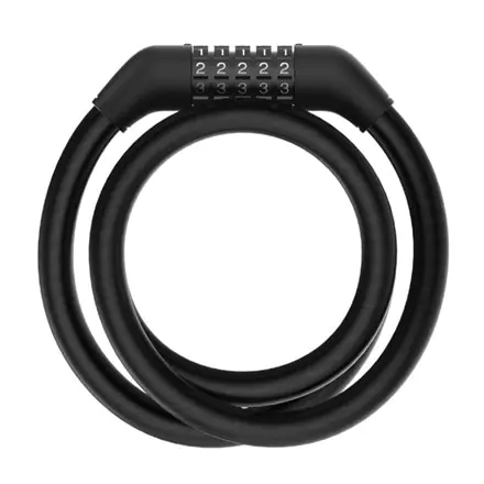 ⁨Xiaomi Electric Scooter Cable Lock, Black⁩ at Wasserman.eu