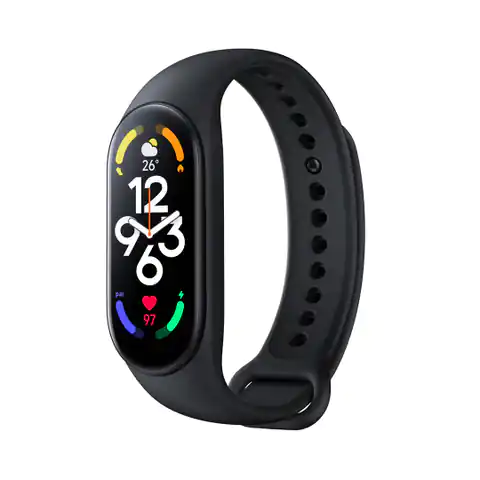 ⁨Xiaomi Smart Band 7 AMOLED Wristband activity tracker 4.11 cm (1.62") Black⁩ at Wasserman.eu
