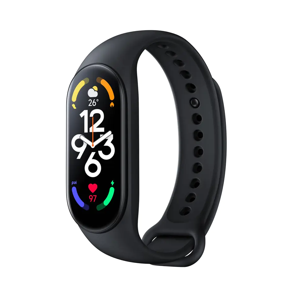 ⁨Opaska Sportowa Xiaomi Mi Band 7 NFC⁩ w sklepie Wasserman.eu