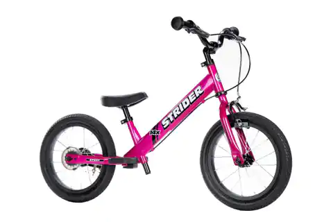 ⁨Strider 14" SK-SB1-IN-PK Cross-country bicycle with brake, pink⁩ at Wasserman.eu
