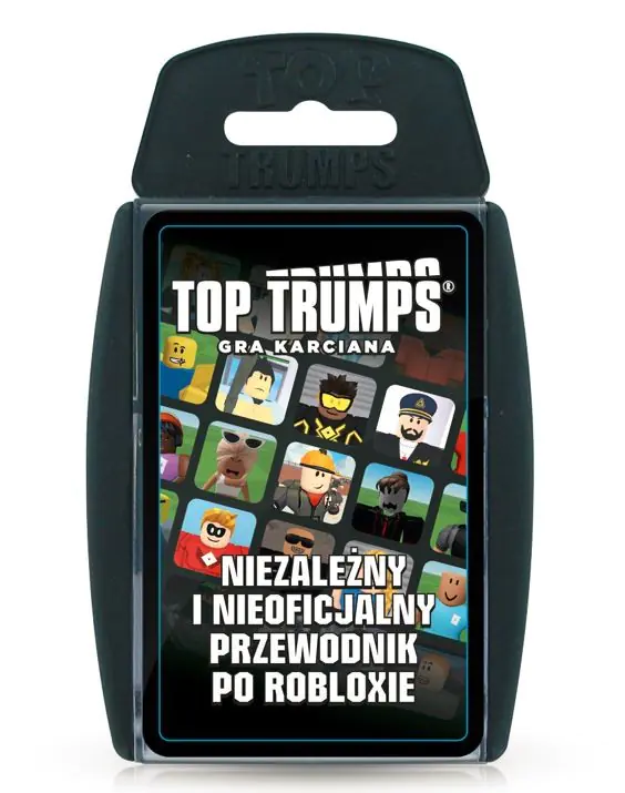 ⁨Game Top Trumps Guide to Roblox⁩ at Wasserman.eu