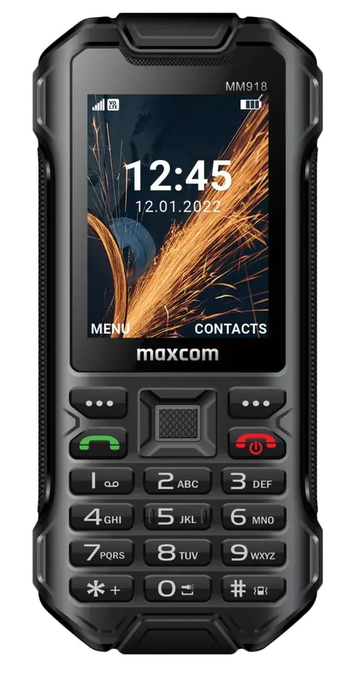 Rugged phone 4G MM918 Strong VoLTE at Wasserman.eu