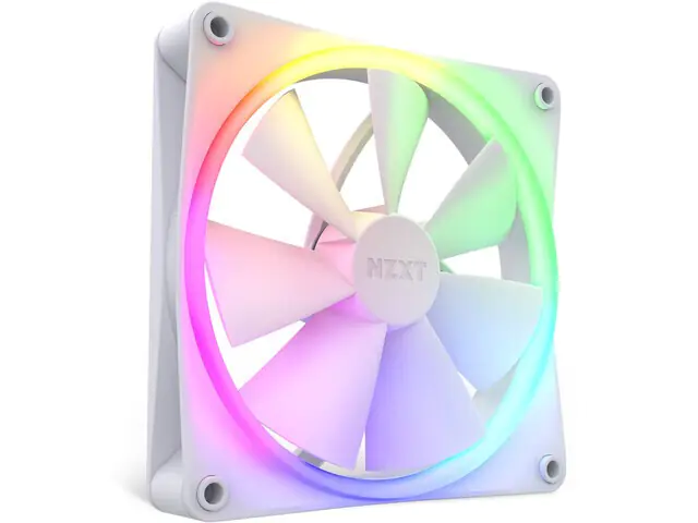 Wentylator F140 RGB 140mm Biały w sklepie Wasserman.eu