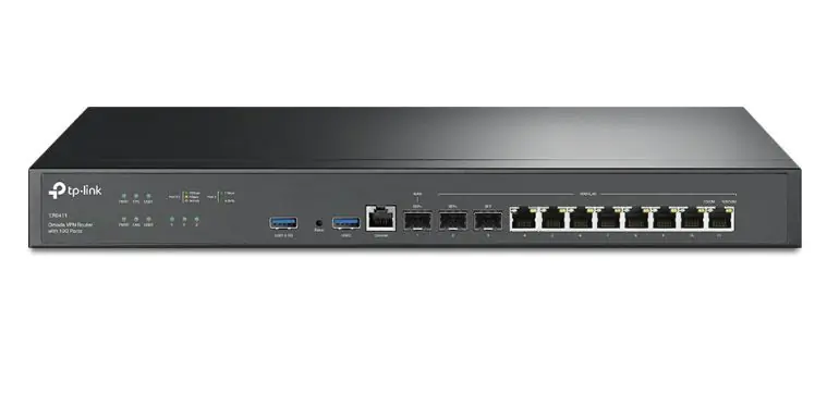 Router gigabitowy VPN Omada z portami 10G ER8411 w sklepie Wasserman.eu