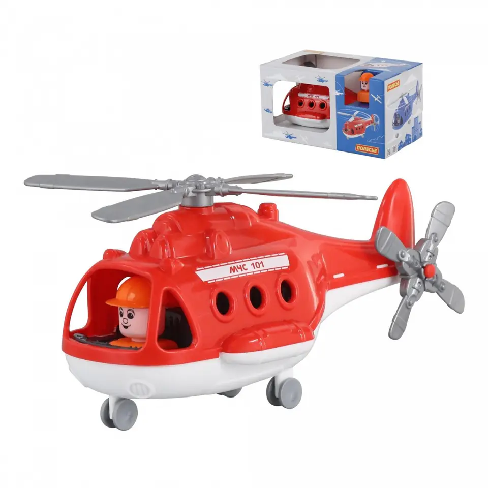 Alfa firefighting Helicopter at Wasserman.eu