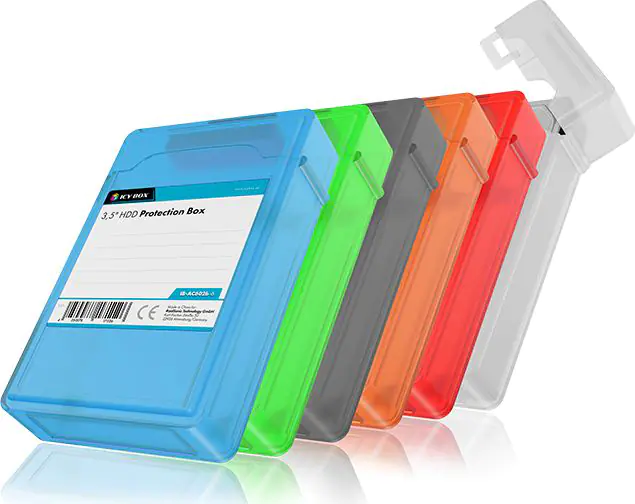 Etui Na 3.5 calowe dyski twarde ICY BOX IB-AC602B w sklepie Wasserman.eu