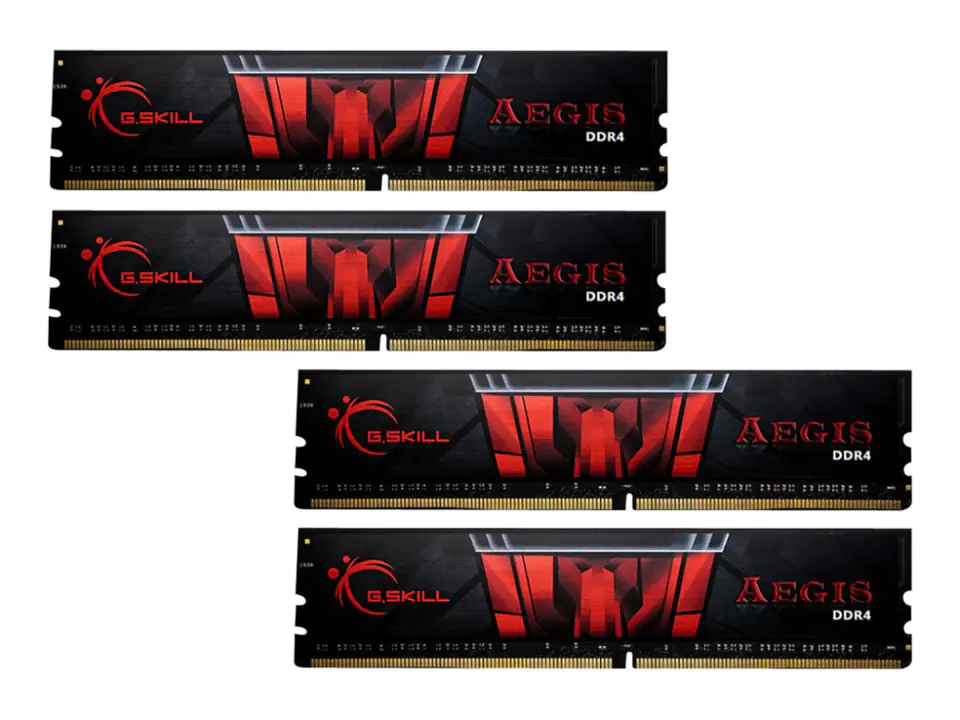 ⁨Pamięć G.SKILL (DIMM\DDR4\32 GB\3200MHz\1.35V\16 CL\QUAD)⁩ w sklepie Wasserman.eu