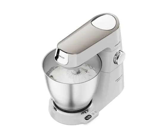 ⁨Kenwood KVL65.001.WH mixer Stand mixer 1200 W White⁩ at Wasserman.eu