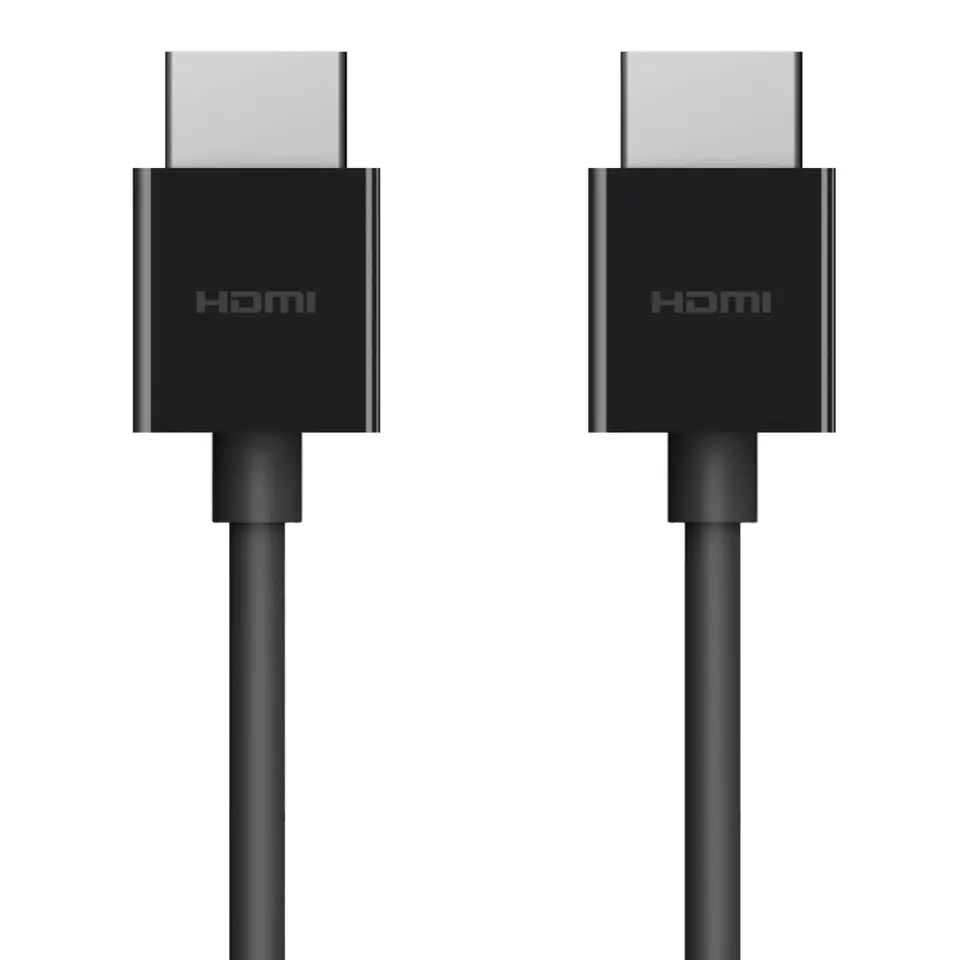 ⁨Kabel Ultra HD 4K/8K HDMI 2.1 2m czarny⁩ w sklepie Wasserman.eu