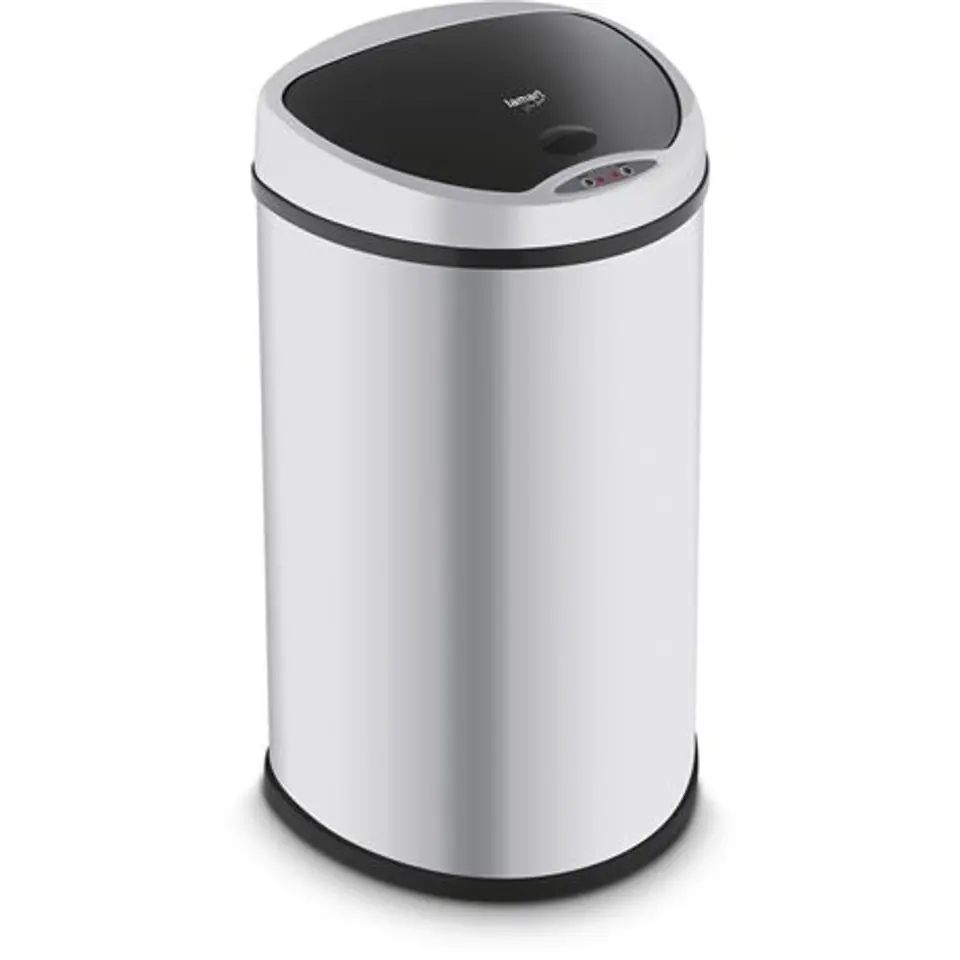 Bezdotykowy nierdzewny kosz na śmieci LT8045 w sklepie Wasserman.eu