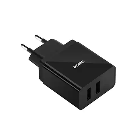 ⁨USB wall charger CH205 2p/3.4A/17W⁩ at Wasserman.eu