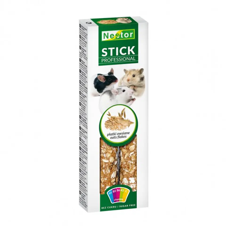 ⁨NESTOR COB RODENT OATMEAL PROFESSIONAL 105g⁩ at Wasserman.eu