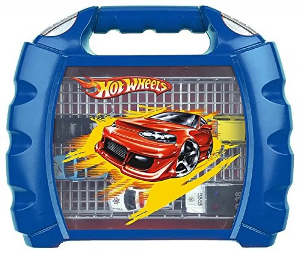 Suitcase for Cars Hot Wheels at Wasserman.eu