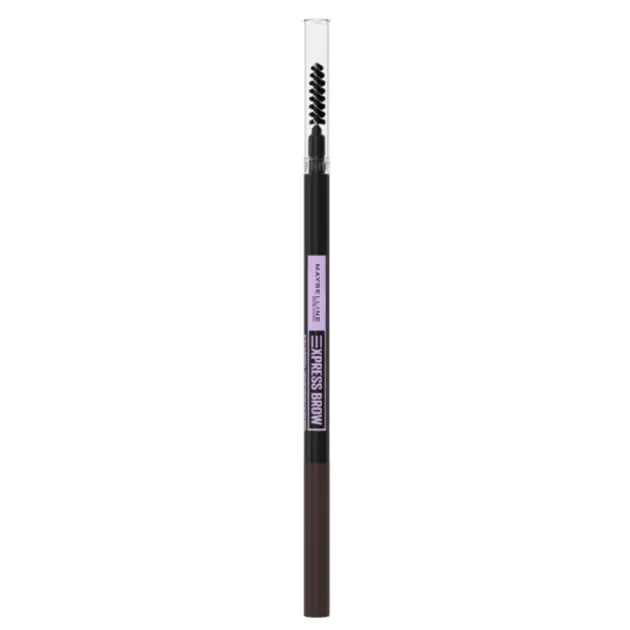 ⁨Maybelline Express Brow Ultra Slim automatyczna kredka do brwi 06 Black Brown⁩ w sklepie Wasserman.eu