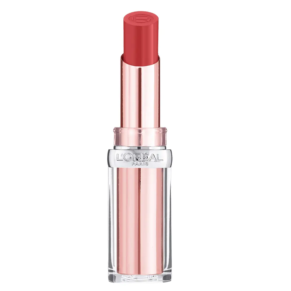 ⁨L'Oreal Paris Color Riche Glow Paradise pielęgnująca pomadka do ust 351 Watermelon Dream 3.8g⁩ w sklepie Wasserman.eu