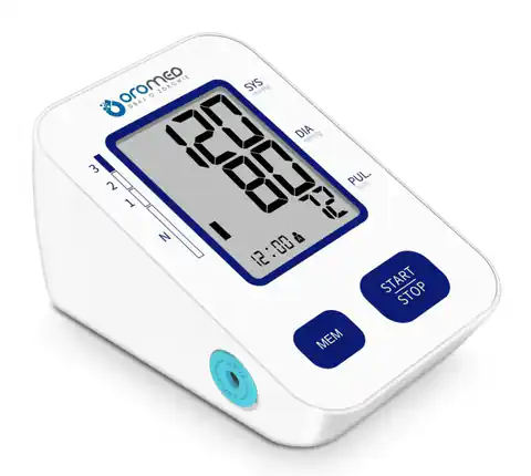⁨Blood pressure monitor ORO-BP1⁩ at Wasserman.eu