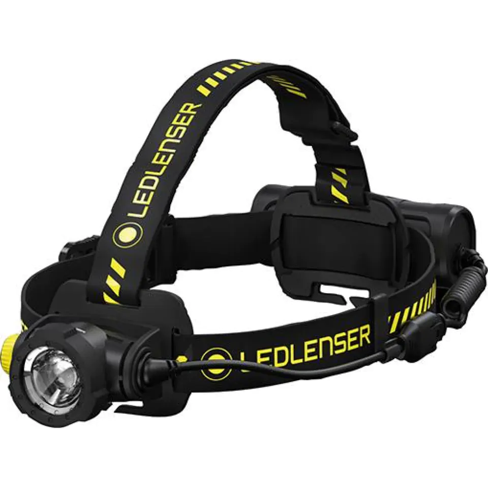 Latarka czołowa,seria H H7R Work Ledlenser w sklepie Wasserman.eu
