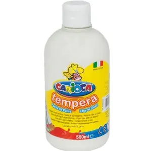 ⁨Paint TEMPERA white CARIOCA 500ml 170-2353⁩ at Wasserman.eu