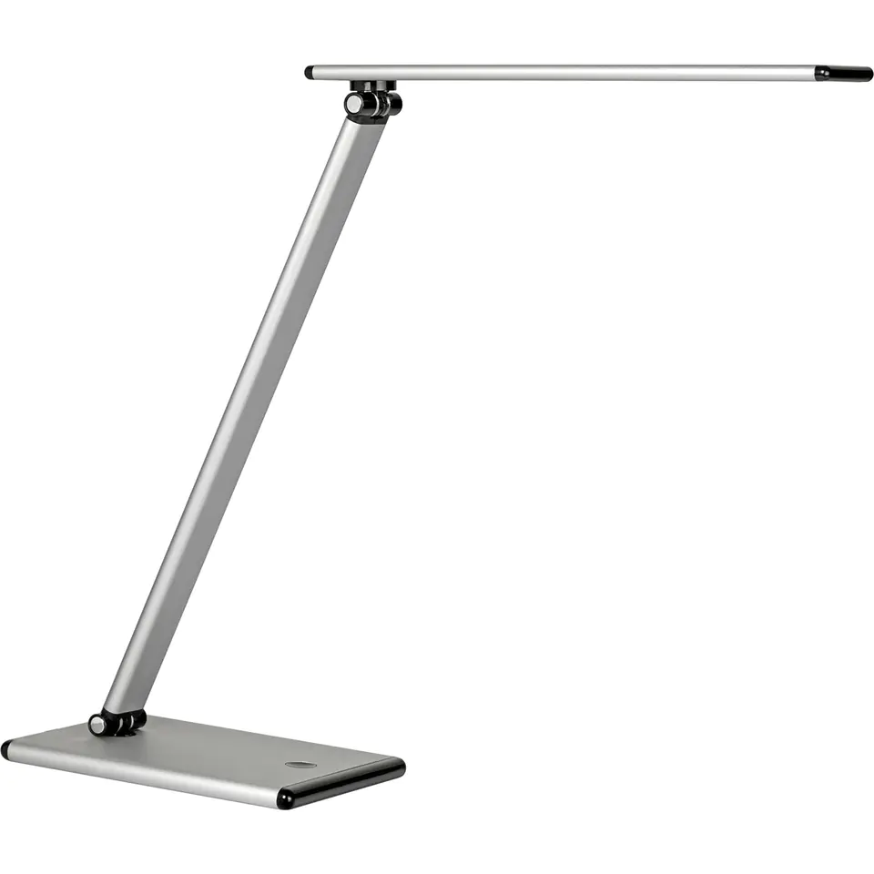 ⁨Desk lamp UNILUX TERRA LED SILVER 400077409⁩ at Wasserman.eu