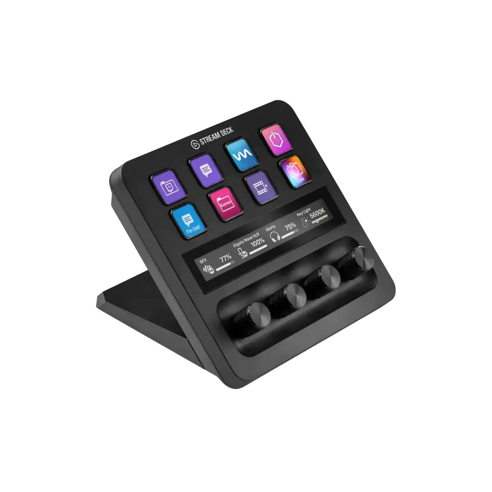 ⁨Stream Deck +⁩ at Wasserman.eu