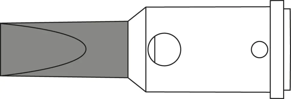 ⁨Soldering tip.0G072VN/SB for Independent Ersa set⁩ at Wasserman.eu
