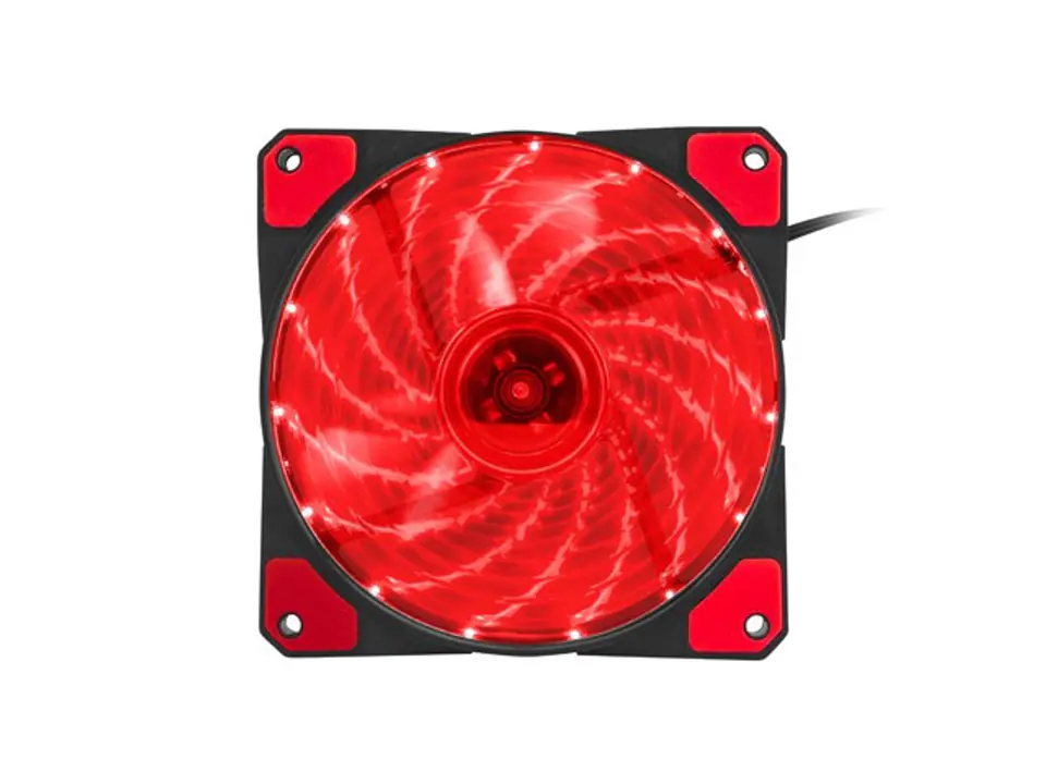 Cooling Fan Genesis Hydrion 120 red at Wasserman.eu