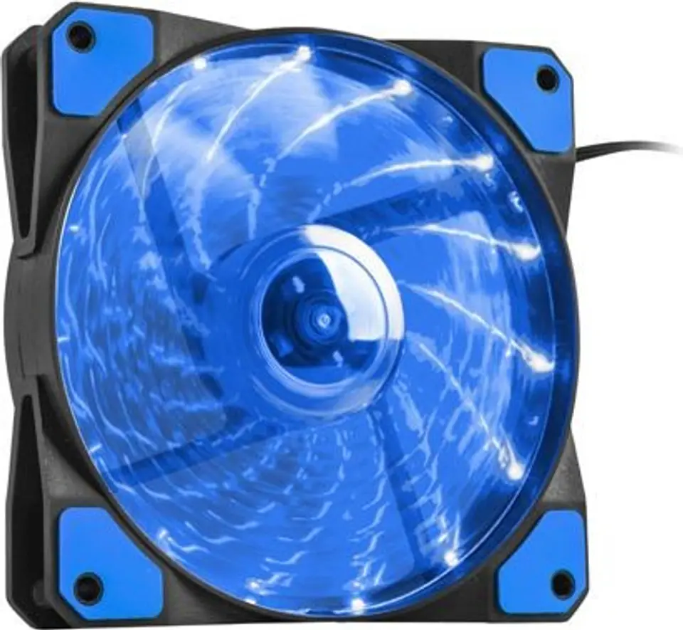 Cooling Fan Genesis Hydrion 120 blue at Wasserman.eu
